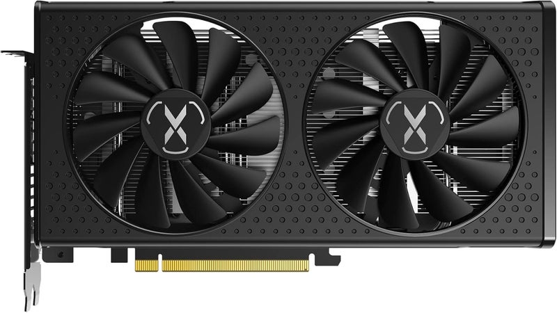 XFX بطاقة الرسوميات Speedster SWFT210 Radeon RX 7600 بسعة 8GB GDDR6 HDMI 3xDP، AMD RDNA 3 RX-76PSWFTFY - Image 2